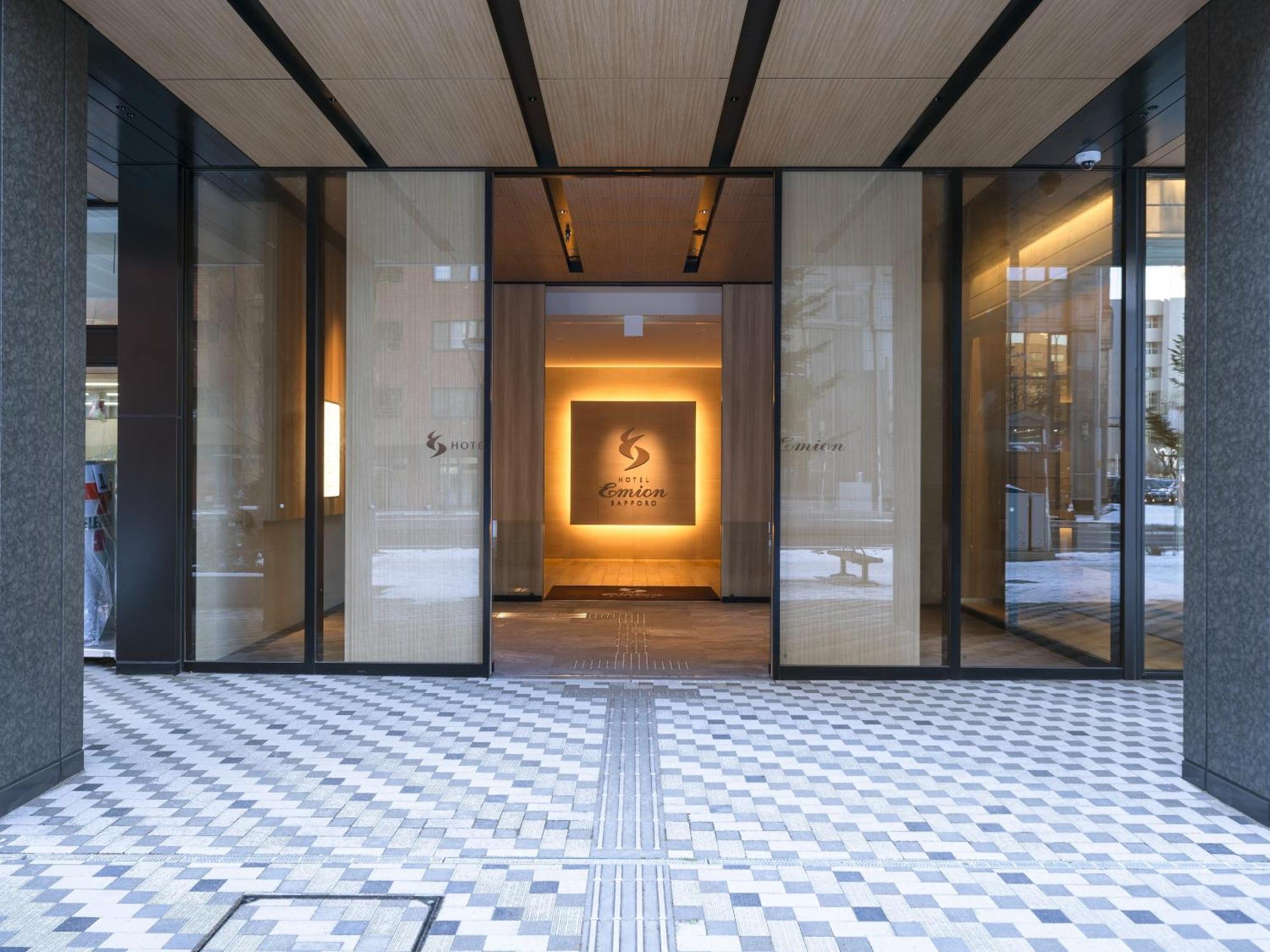 Hotel Emion סאפורו מראה חיצוני תמונה